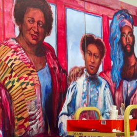 News Center: SDSU 125 Years: Mural Honors Stories of Black Campus Leaders
