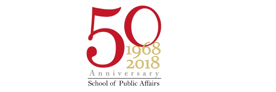 School of Public Affairs Celebrates 50 Years by Honoring 50 Alumni, Part III