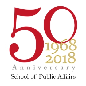 School of Public Affairs Celebrates 50 Years honoring 50 Alumni, Part IV: City Mgt. and Government