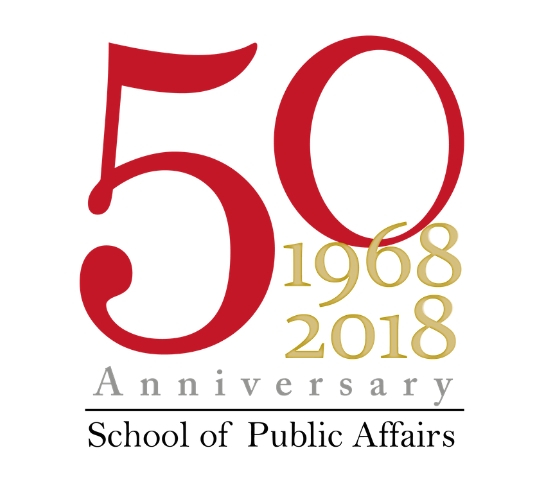 School of Public Affairs Celebrates 50 Years by Honoring 50 Alumni, Part III: Education, Research, and Writing