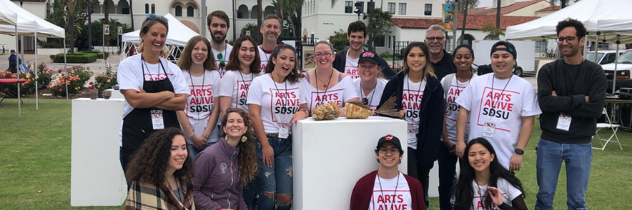 Arts Alive SDSU Wins Provost’s Strategic Excellence Award 