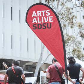 Arts Alive SDSU Wins Provost’s Strategic Excellence Award 