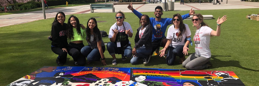 Student Unites Resource Centers and Community through Inclusive Art