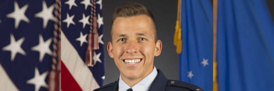 Outstanding Graduate: Brenden Harold Lopez from Air Force ROTC