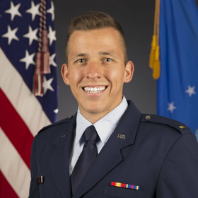 Outstanding Graduate: Brenden Harold Lopez from Air Force ROTC