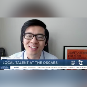 School of TTF’s Brian Hu Speaks on Oscars in KGTV-SD (ABC) Interview