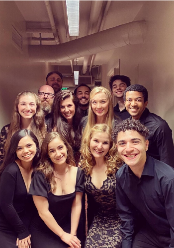 SDSU Students Perform with Grammy Award-winning Artists