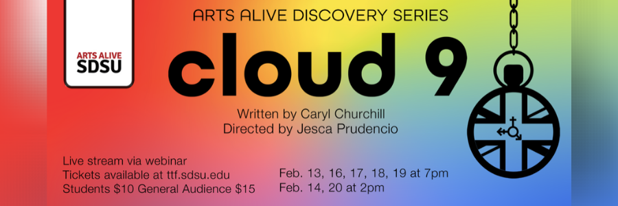 SDSU Theatre’s “Cloud 9” Asks, Are We “Suppressing Our True Identities?” 