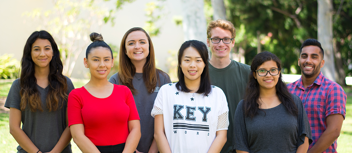 2017 - 2018 College Council Members standing as a group