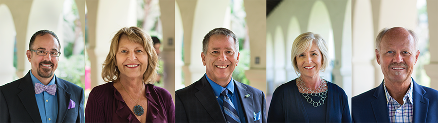 Five Communication Professors Honored with National Awards