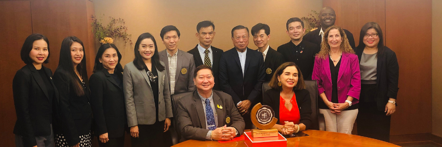  Distinguished Guests from Thailand Visit SDSU