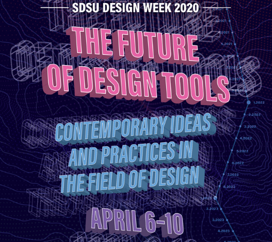 SDSU Design Week 2020 Moves to a Virtual Platform