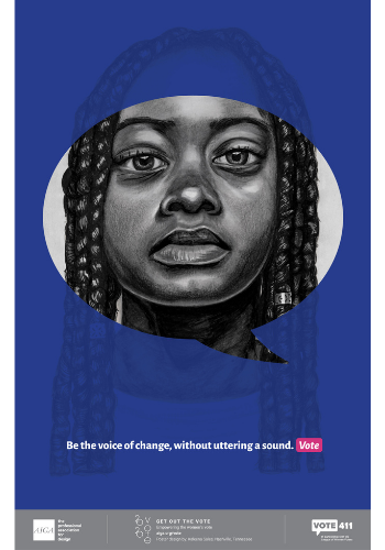 SDSU and Coalition of Art Venues Celebrate Women’s Voting Rights with National Poster Exhibition