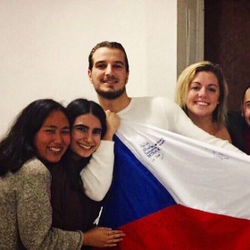 The Camaraderie I’ve Found Abroad: a blog by HTM student Hayley Chase