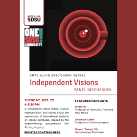 Students Curate “Independent Visions: New Asian American Images on Screen”