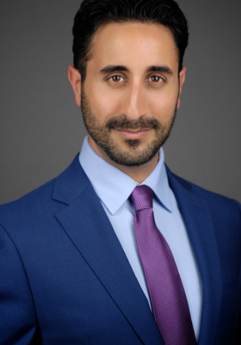 Dr. Arian Khaefi Appointed Director of Choral Studies