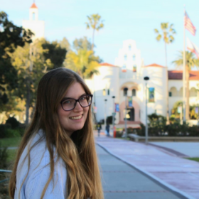 Outstanding Graduate: Kiya Klopfenstein, School of Music and Dance