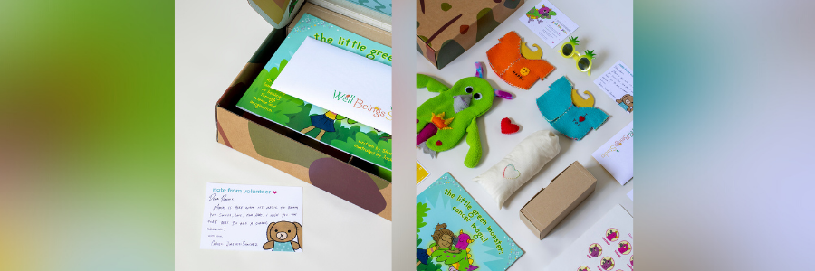 Graphic Design Students Support Children Impacted by Cancer Through Little Monster Care Packages 