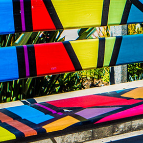 Finding Art Across SDSU with The Art Bench Project