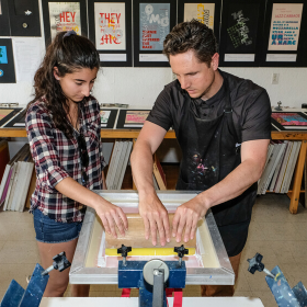 School of Art + Design to Showcase Facilities and Student Work at Annual Open House