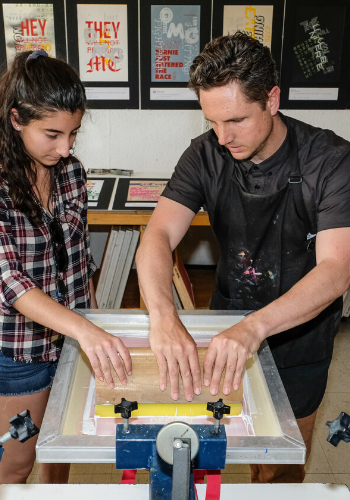 School of Art + Design to Showcase Facilities and Student Work at Annual Open House