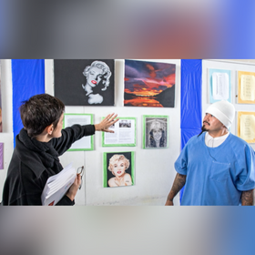 I-D: Prison Arts Collective Uses Transformative Power of Art to Support Inmates 
