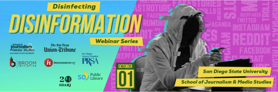 School of Journalism and Media Studies Hosts “Disinfection Disinformation” Series  