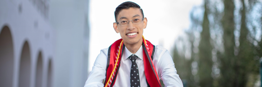Tony Nguyen Named Outstanding Master of Public Administration Graduate