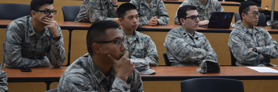 Air Force ROTC ‘Leadership Laboratories’ Cultivate Skills