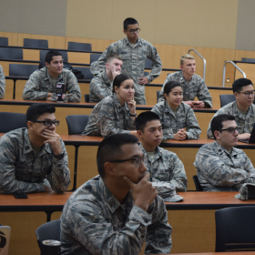 Air Force ROTC ‘Leadership Laboratories’ Cultivate Skills