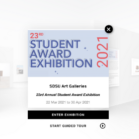 Student Art and Design Exhibition Brings Honors and Cash Prizes