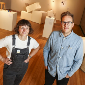 SDU-T: SDSU professors’ ‘Small Acts’ exhibition packs big, bold thoughts into pint-sized packages