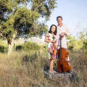 Union Tribune: Classical Pairings, Violin Lecturer Pei-Chun Tsai and Abe Liebhaber