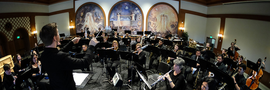 SDSU Wind Symphony Exemplifies Quality at SCSBOA Conference