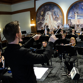 SDSU Wind Symphony Exemplifies Quality at SCSBOA Conference