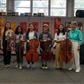 Ann Marie Haney Endowment Provides San Diego Schools with Music Instruments  