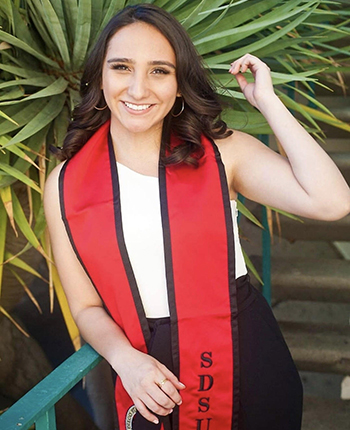 Briana Marquez: Outstanding Graduate, School of Communication
