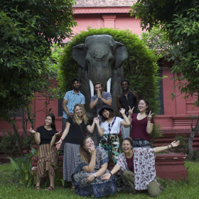 Blog: Journalism and Media Studies Student Interns in Cambodia