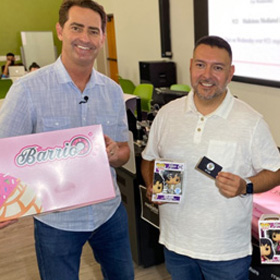  CBS 8: San Diego Honda Dealers surprise professor in honor of Hispanic Heritage Month