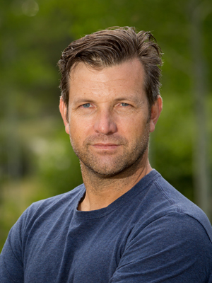 headshot of Eric Blehm