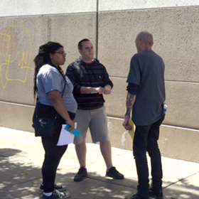 Faculty and Students Examine San Diego Homeless Problem