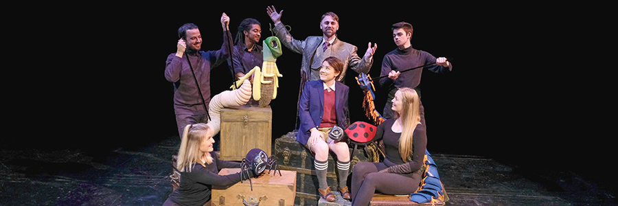 SDSU’s Take on a Classic Brings a Giant Peach to the Don Powell Theatre