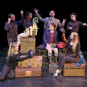 SDSU’s Take on a Classic Brings a Giant Peach to the Don Powell Theatre