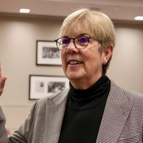 JMS Alumna Jill Nash appointed by President Biden to Fulbright Foreign Scholarship Board