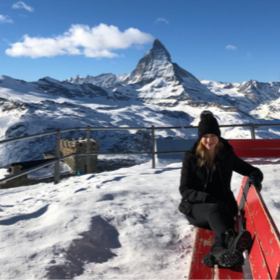 Student Blog: Graduate Student Explores Passions In Switzerland 