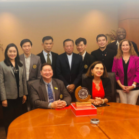 Distinguished Guests from Thailand Visit SDSU